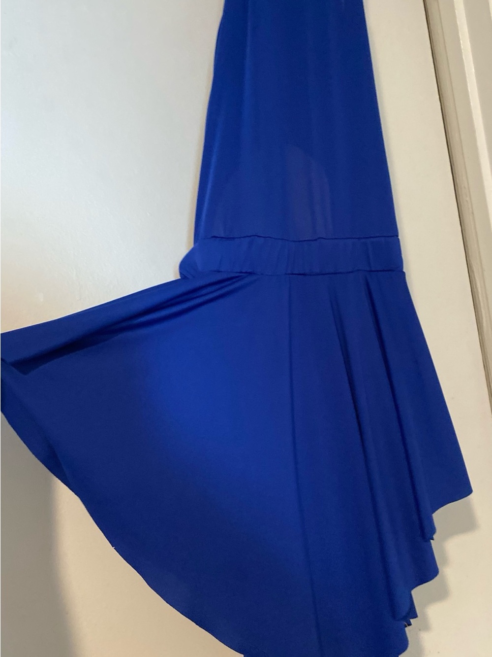 Classic Royal Blue Women's Dress
